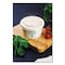 Vegware 115-Series Flat Hot Lids, For Use With 115-Series Soup Containers, White, Plastic, PK500 VLID115S - alternate 2